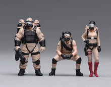 Load image into Gallery viewer, 1:64 Painted Figure Model Miniature Resin Diorama Investigator Detective Set
