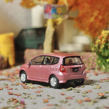 Load image into Gallery viewer, SG 1:64 Pink Jazz Fit GD3 Sports Model Diecast Metal Car Box New Collection
