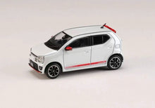 Load image into Gallery viewer, HJ64 1:64 JDM White Alto RS Sports Model Diecast Metal Car Box New Collection
