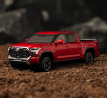 Load image into Gallery viewer, Masdi 1:64 2022 Red Tundra Pickup Truck Sports Model Diecast Metal Car New Collection
