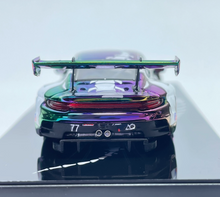 Load image into Gallery viewer, HA 1:64 Plating Dinosaur 911 GT3 R Sports Model Diecast Metal Car Box New Collection
