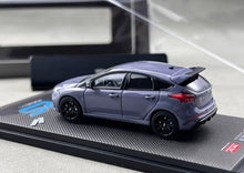Load image into Gallery viewer, TC 1:64 Gray Focus RS Hatchback Sports Model Diecast Metal Car Box New Collection
