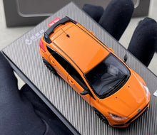 Load image into Gallery viewer, TC 1:64 Orange Focus RS Hatchback Sports Model Diecast Metal Car Box New Collection
