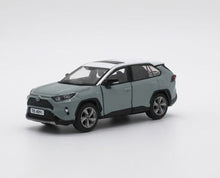 Load image into Gallery viewer, SG 1:64 Khaki RAV4 XA50 City SUV Sports Open Model Diecast Metal Car Box New Collection
