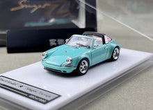 Load image into Gallery viewer, Zincit 1:64 APA Blue 964 Singer Targa Sports Model Diecast Metal Car Box New Collection
