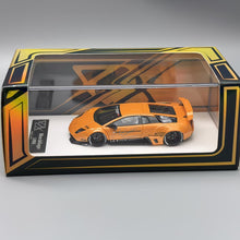 Load image into Gallery viewer, 404error 1:64 Orange Murcielago LP670 Widebody Sports Model Diecast Resin Car
