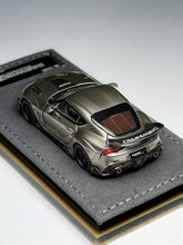 Load image into Gallery viewer, Topart 1:64 APA Silver Gray Supra A90 Sports Open Model Diecast Metal Car New Collection
