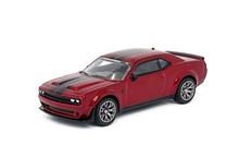 Load image into Gallery viewer, CCA 1:64 Red 2022 Challenger SRT Muscle Sports Model Diecast Metal Car New Collection
