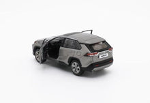 Load image into Gallery viewer, SG 1:64 Gray RAV4 XA50 City SUV Sports Open Model Diecast Metal Car Box New Collection
