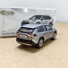 Load image into Gallery viewer, SG 1:64 Gray RAV4 XA50 City SUV Sports Open Model Diecast Metal Car Box New Collection
