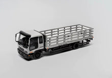 Load image into Gallery viewer, GCD 1:64 Gray T010 Military Forward Transport Truck Model Diecast Metal Car
