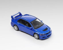 Load image into Gallery viewer, Masdi 1:64 Blue Lancer Evolution EVO 9 IX Sports Model Diecast Metal Car New Collection
