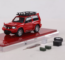 Load image into Gallery viewer, IHCM 1:64 Red Pajero EVO V55 ORV SUV Open Model Diecast Metal Car Box New Collection
