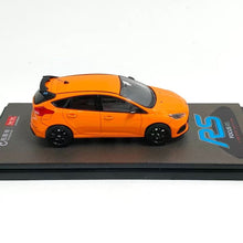 Load image into Gallery viewer, TC 1:64 Orange Focus RS Hatchback Sports Model Diecast Metal Car Box New Collection
