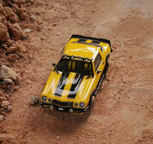 Load image into Gallery viewer, Bliss 1:64 APA 1978 Yellow Camaro Rally Sports Model Diecast Metal Car New Collection

