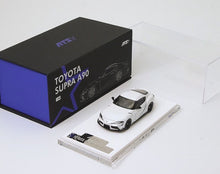 Load image into Gallery viewer, ATS 1:64 JDM White GR Supra A90 Sports Model Diecast Metal Car Box New Collection
