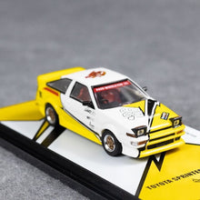 Load image into Gallery viewer, Inno64 1:64 Brunei Sprinter AE86 Widebody Sports Model Diecast Metal Car New Collection
