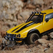 Load image into Gallery viewer, Bliss 1:64 APA 1978 Yellow Camaro Rally Sports Model Diecast Metal Car New Collection
