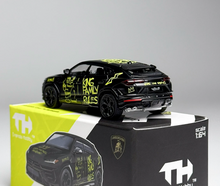 Load image into Gallery viewer, TH 1:64 Black Graffiti URUS SUV Sports Model Diecast Metal Car Box New Collection
