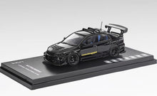 Load image into Gallery viewer, IHCM 1:64 Black Lancer EVO IX 9 GSR Widebody Sport Model Diecast Metal Car New Collection
