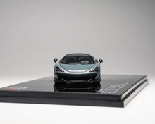 Load image into Gallery viewer, LCD 1:43 Gray McLaren 600lt Sports Open Model Diecast Metal Car Box New Collection
