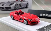 Load image into Gallery viewer, Nameless 1:64 APA Red SLR Stirling Moss Sports Model Diecast Resin Car New Collection
