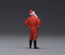 Load image into Gallery viewer, 1:64 Painted Figure Model Miniature Resin Diorama Christmas Santa Claus Man

