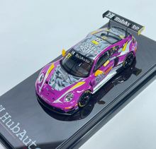 Load image into Gallery viewer, HG 1:64 911 GT3 R #27 Racing Sports Model Diecast Metal Car Box New Collection
