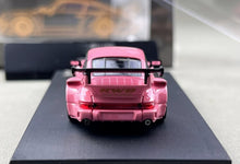 Load image into Gallery viewer, Star 1:64 Pink RWB 964 GT Widebody Sports Model Diecast Metal Car Box New Collection
