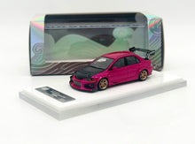 Load image into Gallery viewer, 404error 1:64 Pink Lancer EVO 9 IX Widebody Sports Model Diecast Resin Car New Collection
