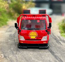 Load image into Gallery viewer, CC 1:64 Red Hino H300 Custom Tow Flatbed Truck Model Diecast Metal Car New Collection
