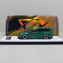 Load image into Gallery viewer, 404error 1:64 Green Lancer EVO 9 IX Wagon Sports Model Diecast Resin Car New Collection

