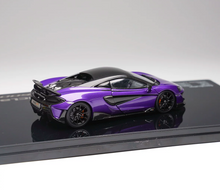 Load image into Gallery viewer, LCD 1:43 Purple McLaren 600lt Sports Open Model Diecast Metal Car Box New Collection
