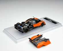 Load image into Gallery viewer, CG 1:64 Orange 2009 Zonda Cinque Sports Open Model Diecast Metal Car Box New Collection
