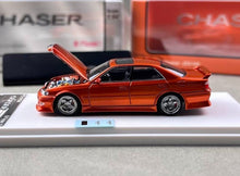 Load image into Gallery viewer, Model1 1:64 JDM Orange Chaser MK6 JZX100 Sports Model Diecast Metal Car New Collection
