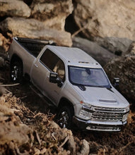 Load image into Gallery viewer, SC 1:64 Silver Silverado Pickup Truck Sports Model Diecast Metal Car Box New Collection
