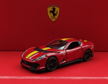 Load image into Gallery viewer, Bburago 1:64 Red 812 Competizione Sports Open Model Diecast Metal Car Box New Collection
