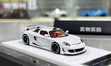 Load image into Gallery viewer, HH 1:64 White Gemballa Mirage GT Sports Model Diecast Metal Car Box New Collection
