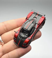 Load image into Gallery viewer, CG 1:64 Red 2009 Zonda Cinque Sports Open Model Diecast Metal Car Box New Collection
