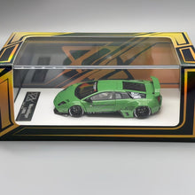 Load image into Gallery viewer, 404error 1:64 Green Murcielago LP670 Widebody Model Diecast Resin Car Box New Collection
