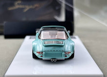 Load image into Gallery viewer, Zincit 1:64 APA Blue 964 Singer Targa Sports Model Diecast Metal Car Box New Collection
