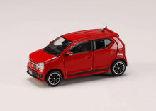 Load image into Gallery viewer, HJ64 1:64 JDM Red Alto RS Sports Model Diecast Metal Car Box New Collection

