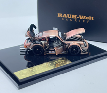Load image into Gallery viewer, HG 1:64 APA Bronze RWB 930 Figure Sports Open Model Diecast Metal Car Box New Collection

