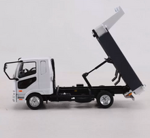 Load image into Gallery viewer, GCD 1:64 2013 White Fuso Fighter FK61F Dump Truck Model Diecast Metal Car New Collection
