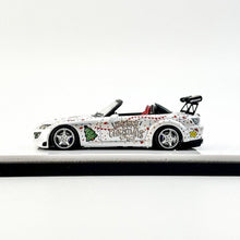Load image into Gallery viewer, MT 1:64 JDM Christmas S2000 Convertible Sports Model Diecast Metal Car Box New Collection
