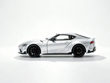 Load image into Gallery viewer, ATS 1:64 Silver GR Supra A90 Coupe Sports Model Diecast Metal Car Box New Collection
