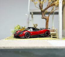 Load image into Gallery viewer, CG 1:64 Red 2009 Zonda Cinque Sports Open Model Diecast Metal Car Box New Collection
