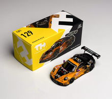 Load image into Gallery viewer, TH 1:64 Orange 911 GT3 R #91 Sports Model Diecast Metal Car Box New Collection
