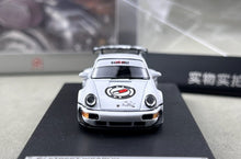 Load image into Gallery viewer, SW 1:64 White RWB 964 Widebody Classic Sports Model Diecast Metal Car Box New Collection
