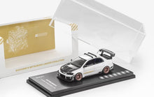 Load image into Gallery viewer, IHCM 1:64 White Carbon Lancer EVO IX 9 GSR Sport Model Diecast Metal Car New Collection
